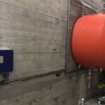 Insertion Durchflussmessgerät Ductus der Firma GWF Technologies GmbH
in einer Wasserkraftanlage, (4 Pfade). Insertion Ductus GWF