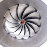 Die Francislaufräder weisen dank modernstem hydraulischen Design einen ausgezeichneten Wirkungsgrad auf. Francislaufräder GKI