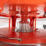 Über eine gemeinsame Welle wird der 120 to schwere Generator angetrieben. GKI_KW_Haus_2022