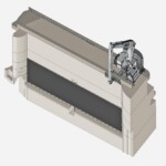 Die Muhr Rechenreiniger der M-Serie
folgen hauseigenen Standards, was eine
besonders schnelle Auslegung der Teile für
die Projekt-Anforderungen ermöglicht. 2022-12_zek-HYDRO_MUHR_Ovella-CAD