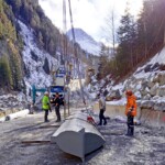 Aus den strengen öffentlichen Vorgaben ergab sich ein außergewöhnlich geringer Stababstand von LW 20 (lichte Weite). GKI MUHR_Fischbauchträger