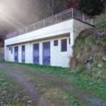 Das Pump- und E-Werk wurde vom Generalplaner ILF mustergültig
in die Naturlandschaft auf circa 1.500 m Seehöhe integriert. Pump- und E-Werk Kraftwerk Grubbach