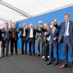 An der feierlichen Eröffnung nahmen eine ganze Reihe von hochrangigen Vertretern aus Politik und Wirtschaft teil. VERBUND-Kraftwerk-Töging Politiker