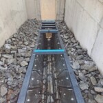 Erst die Einbringung der Substratgabione sorgte dafür, dass auch bodenorientierte Fischarten diese Art des Fischaufstiegs annehmen. Denil eco2