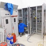 E-Technik und Steuerungstechnik wurde vom Südtiroler Spezialisten EN-CO realisiert. Kraftwerk Klamm II