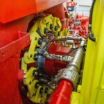 Francis-Leitapparat im Detail Kraftwerk Kleinsölkbach Francis-Leitapparat