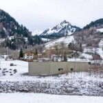 Mit dem Neubau des Wasserkraftwerks St. Theodul II hat die nachhaltige Stromerzeugung in der Gemeinde Brand erheblichen Zuwachs erhalten. Das neue Maschinengebäude wurde an das Krafthaus der 2014 errichteten Hoch- und Niederdruckanlage Paldüdbach angebaut. Kraftwerk Theodul Maschinengebäude