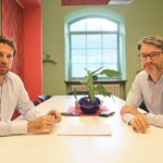 Michael Wunderer (li), Geschäftsführer der Energie-Werk Prad Genossenschaft, und Obmann Klaus Wallnöfer setzen auf den Ausbau eigener Energieressourcen. Wasserkraftwerk Suldenbach