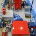 Ein weiteres albanisches Referenz-Kraftwerk von Voith Hydro ist das Kraftwerk
Dragobia, in dem drei Francis-Turbinen mit je 4,7 MW Leistung Strom produzieren. Wasserkraftwerk Dardha