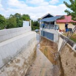 Neben ihren betrieblichen Vorteilen tragen horizontale Rechensysteme auch zum Fischschutz am Kraftwerksstandort bei. Kraftwerk Ratzersdorf Einlauf