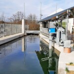 Mit dem neu gestalteten Einlaufbereich ist das Traditionskraftwerk technisch fit für die nächsten Jahrzehnte. Kraftwerk Ratzersdorf Titel