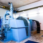 Nach dem Refurbishment: Gerade im Teillastbereich wies der alte Maschinensatz Schwächen auf. Grimmer Wasserwerke_Rauris_August 2022