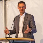 Der Vorarlberger Landeshauptmann Markus Wallner forderte in seiner Rede die Schaffung von günstigeren Rahmenbedingungen für den Ausbau des heimischen Kleinwasserkraftpotenzials. Kraftwerk Dürrenbach LH Markus Wallner