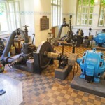 Die Maschinen dienten einst der Versorgung der Lungenheilanstalt Laas. Kraftwerk Klauss