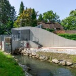 Seit Anfang Juni 2023 erzeugt das Bürgerkraftwerk Sinnhub am Almkanal sauberen Strom für 200 Vereinsmitglieder der Ökostrombörse Salzburg. Kraftwerk Sinnhub Kraffthaus