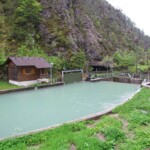 Die bestehende Wasserfassung am Waidischbach wurde bereits in den 1990ern modernisiert. Kraftwerk Waidisch