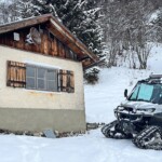 Das kleine Krafthaus des Almkraftwerks stammt aus den 1960ern – es wurde ebenfalls saniert. Wasserwerke Grimmer_Rauris-1