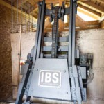 Die alte Rechenreinigungsmaschine der Fa. Braun
zeigte sich technisch noch bestens in Schuss. Wasserwerke Grimmer_Rauris-4