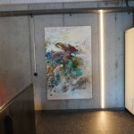 Kunst als echte Bereicherung der Kraftwerksoptik: Die Bilder stammen vom Künstler Markus Habersatter. Kraftwerk Rettenstein