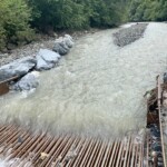 Der alte Tiroler Rechen arbeitete suboptimal und bereitete aufgrund des hohen Sedimenteintrags einen hohen Aufwand. Kraftwerk Rettenstein