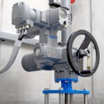 Zum Schutz des Wassers wurden sämtliche Stellantriebe elektrisch (AUMA) ausgeführt. Fischschleuse