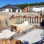 Kraftwerk Ochsenburg Bauarbeiten Saugrohrschalung 122 x 91 mm