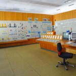 Eigentlich viel zu schade, um darauf zu verzichten: Doch die Funktionen der
alten Leitstellentechnik werden heute 1:1 von PC und Monitor übernommen. Ruselkraftwerke