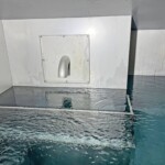 Die neuen Trinkwasserbehälter wurden von der Firma Harasser gemäß den ÖVGW-Qualitätsrichtlinien in Edelstahl gefertigt. Trinkwasserkraftwerk Rauris