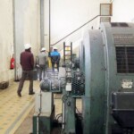 Kraftwerk Mancioux vor der Modernisierung DIVE