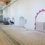 Kraftwerk Mancioux nach der Modernisierung mit drei DIVE-Turbinen á 580 kW. Die Turbinenkammern sind verschlossen, der Generatorraum ist frei. Auch die Geräuschkulisse innerhalb und
außerhalb des Kraftwerks hat sich durch den Umbau stark verändert: Das Kraftwerk ist leise geworden. DIVE