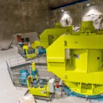 Die Herzstücke des Kraftwerks Sellrain bilden zwei 4-düsige Pelton-Turbinen in vertikalachsiger Bauform vom Südtiroler Wasserkraftexperten Troyer AG. Unter Volllast erreicht jedes der beiden Kraftpakete 6.268 kW. Kraftwerk Sellrain Maschinensätze