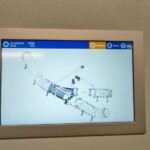 Die von Troyer programmierte Leittechnik mit intuitiver Visualisierung sorgt für den vollautomatischen Betrieb der Anlage. Kraftwerk Sellrain Steuerung Visualisierung