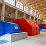 ANDRITZ Hydro liefete die Turbinen des neuen Kraftwerks. Unter Volllast erreichen die beiden Maschinensätze 37 MW Engpassleistung. Wasserkaftwerk Obervellach Turbinen